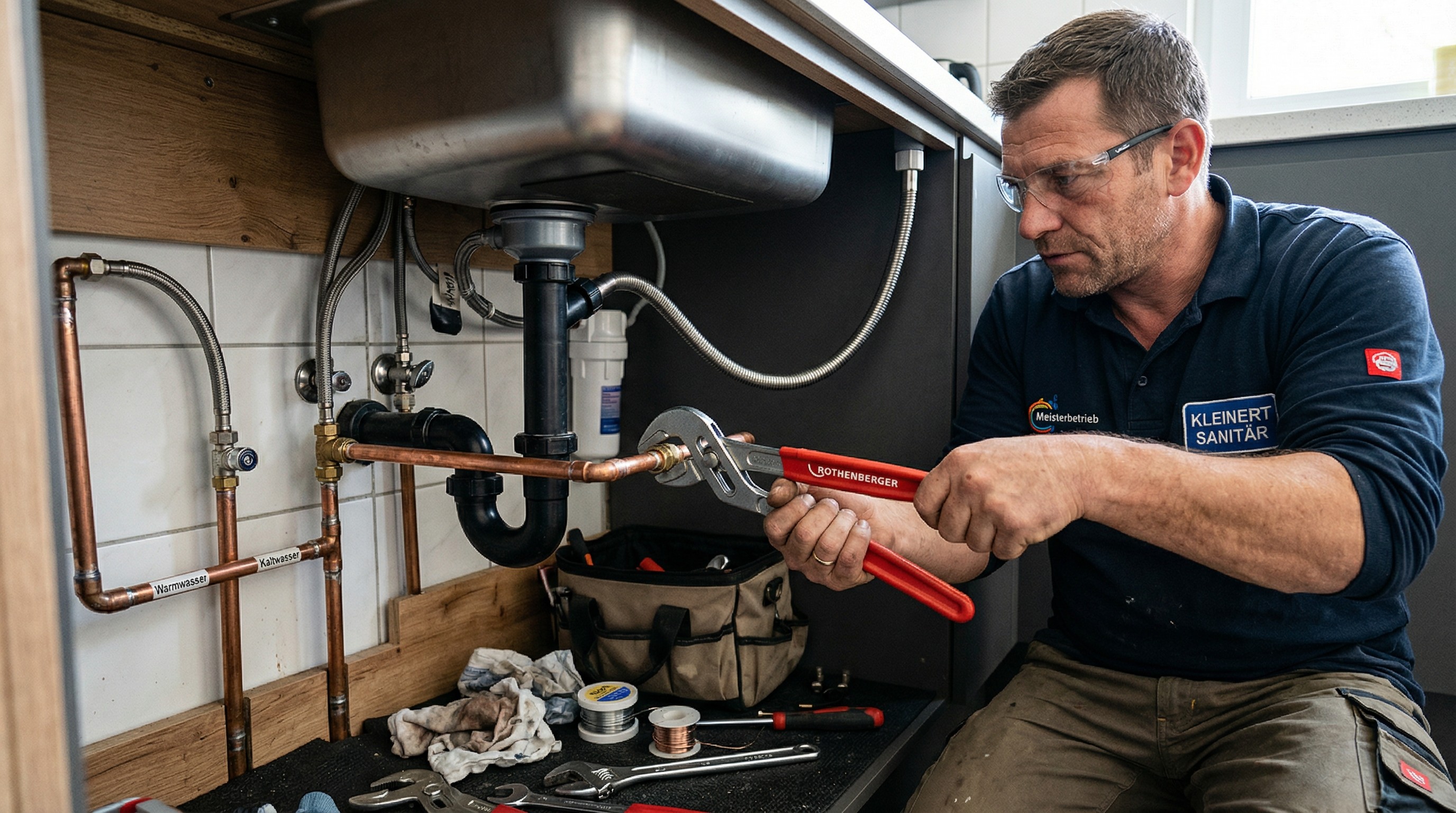 Uwe Orlowski GmbH & Co. KG Heizung & Sanitär – Sanitärinstallateur Bad Harzburg